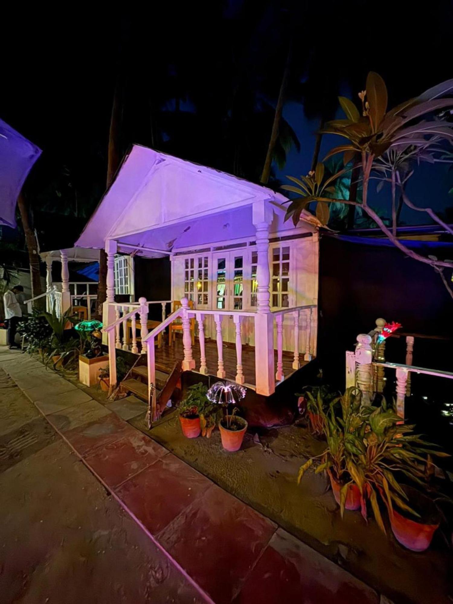 Hotel The Charming Nights Palolem Exterior foto