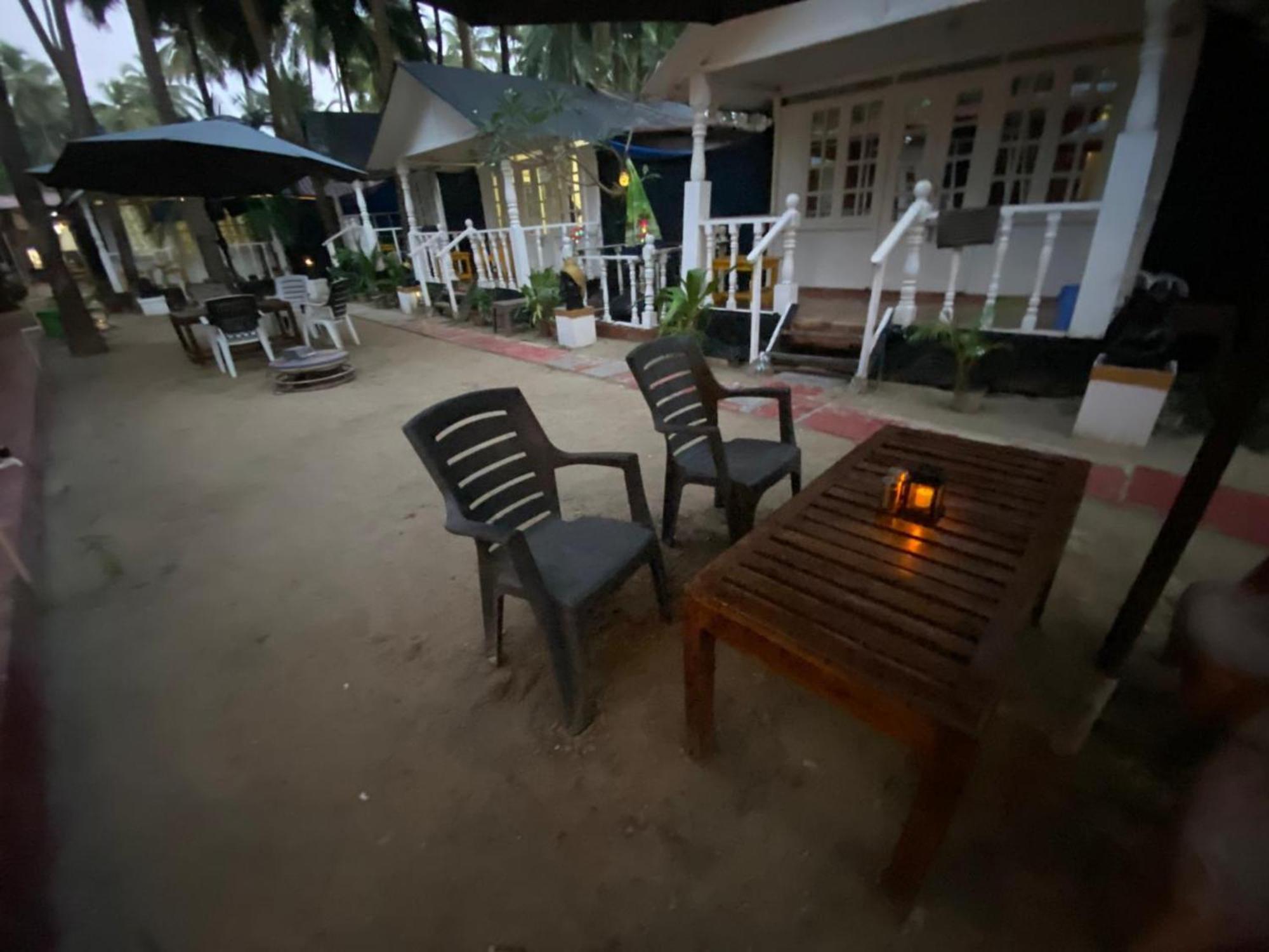 Hotel The Charming Nights Palolem Exterior foto