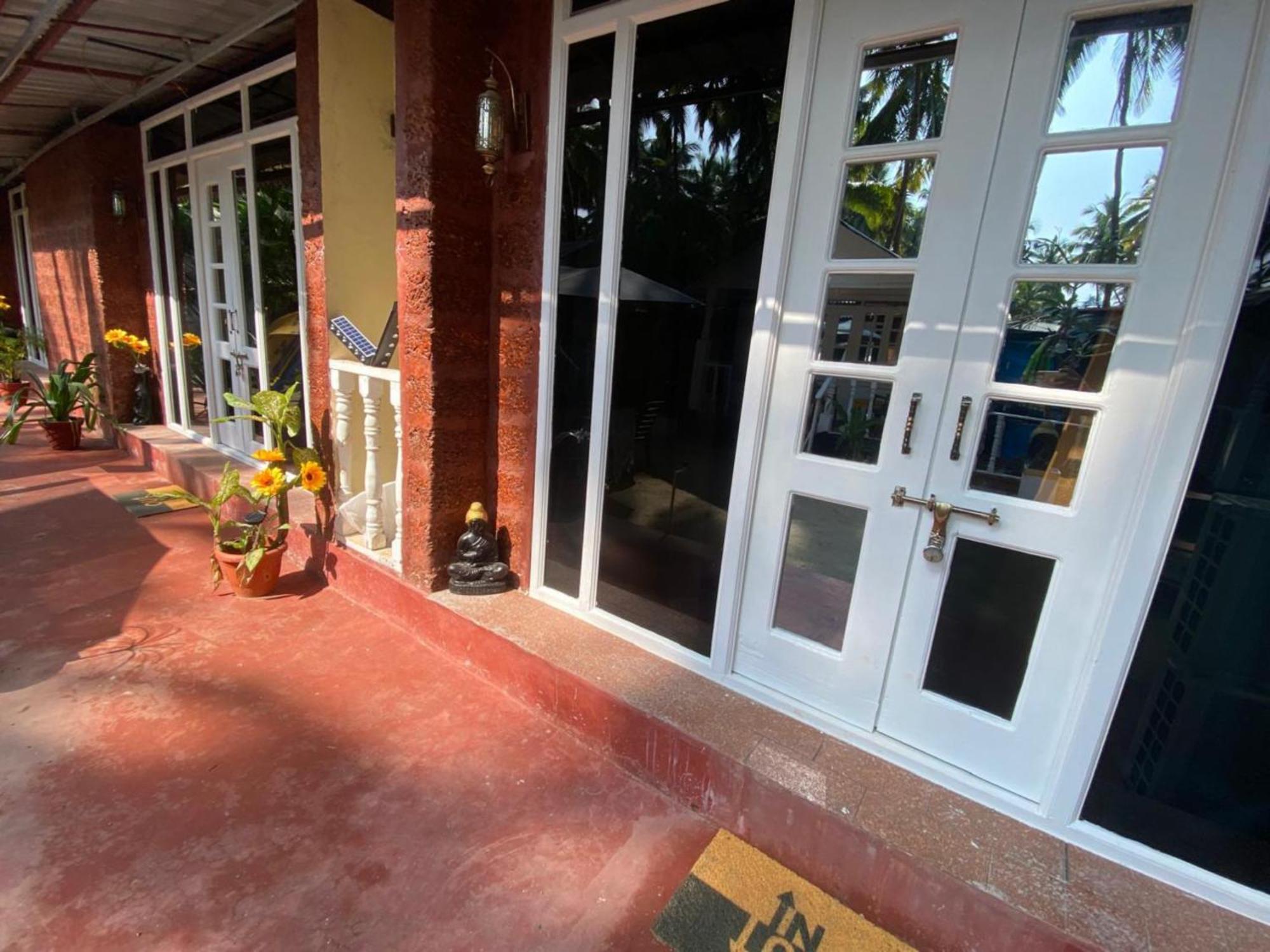 Hotel The Charming Nights Palolem Exterior foto
