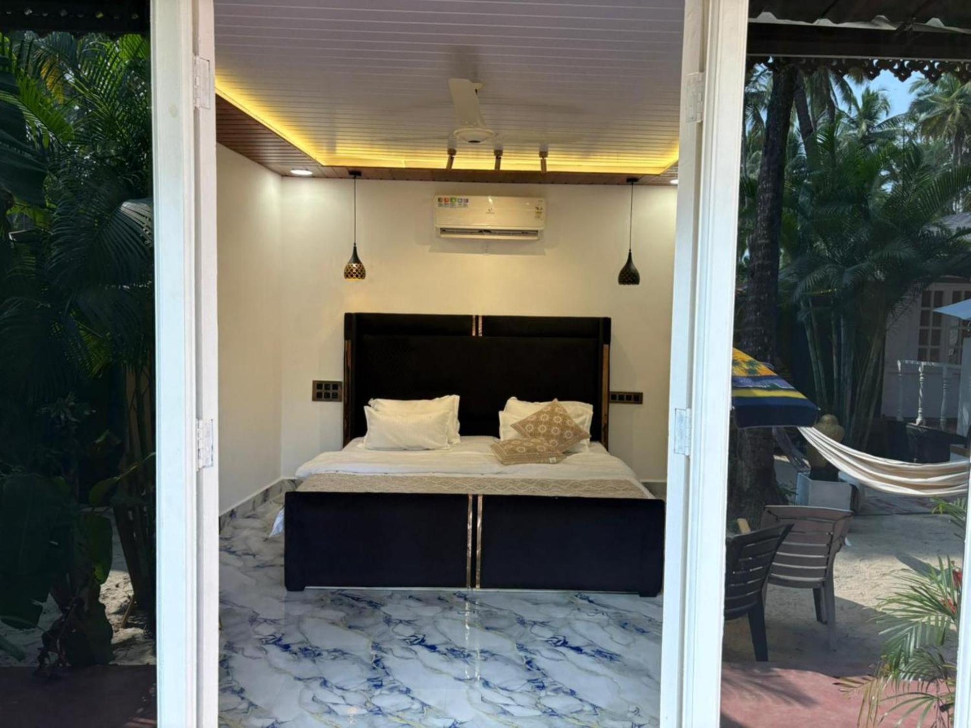 Hotel The Charming Nights Palolem Exterior foto
