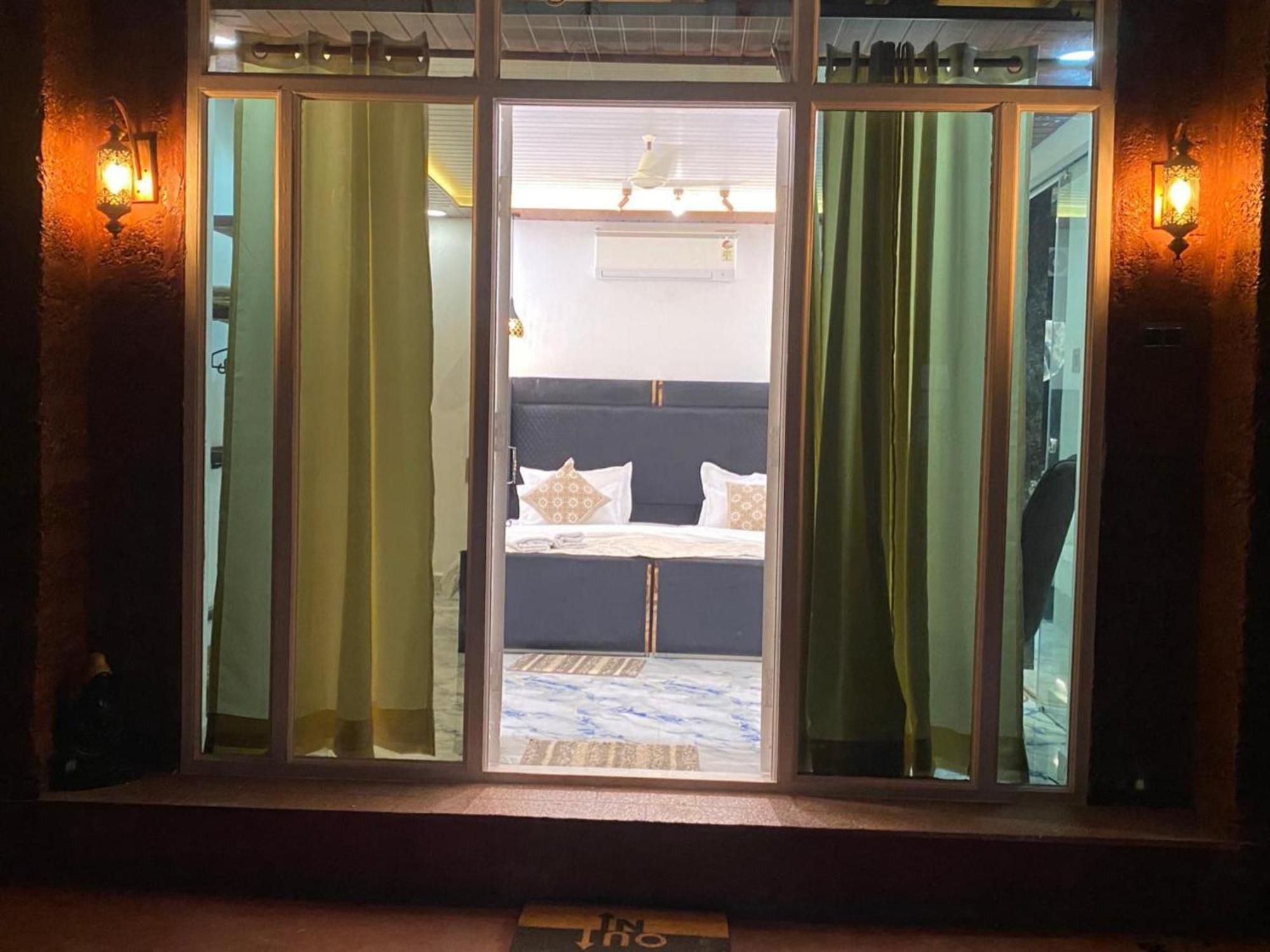 Hotel The Charming Nights Palolem Exterior foto