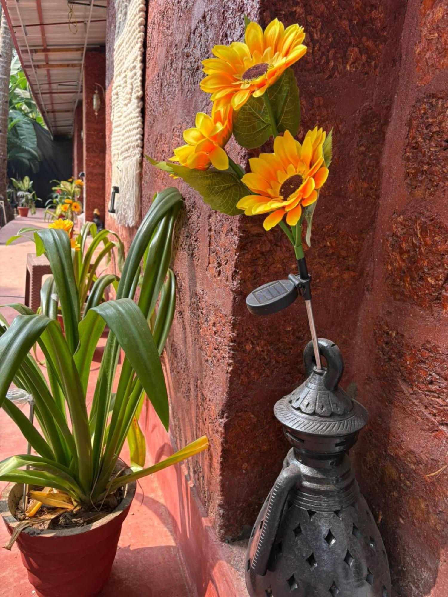 Hotel The Charming Nights Palolem Exterior foto