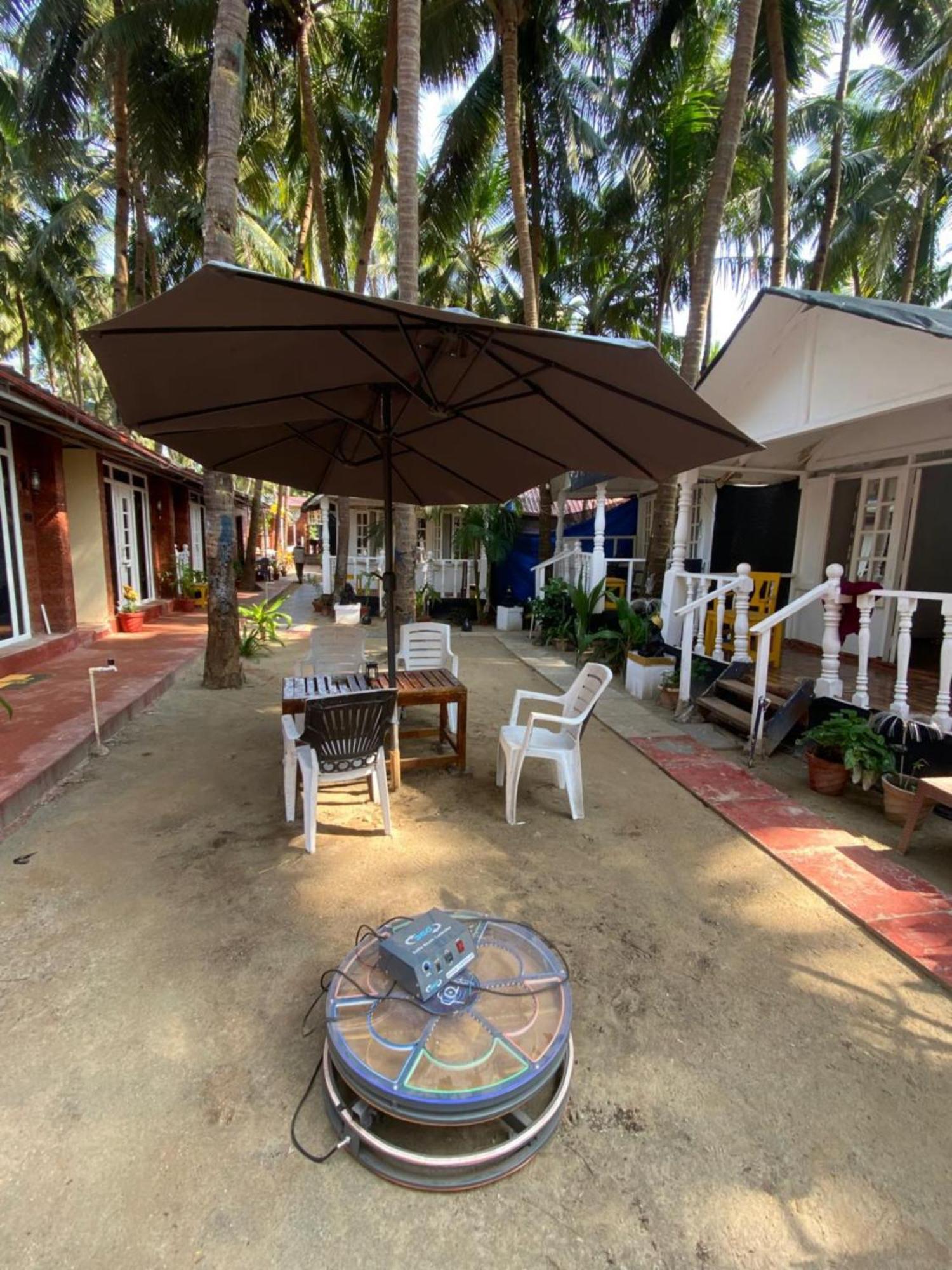 Hotel The Charming Nights Palolem Exterior foto