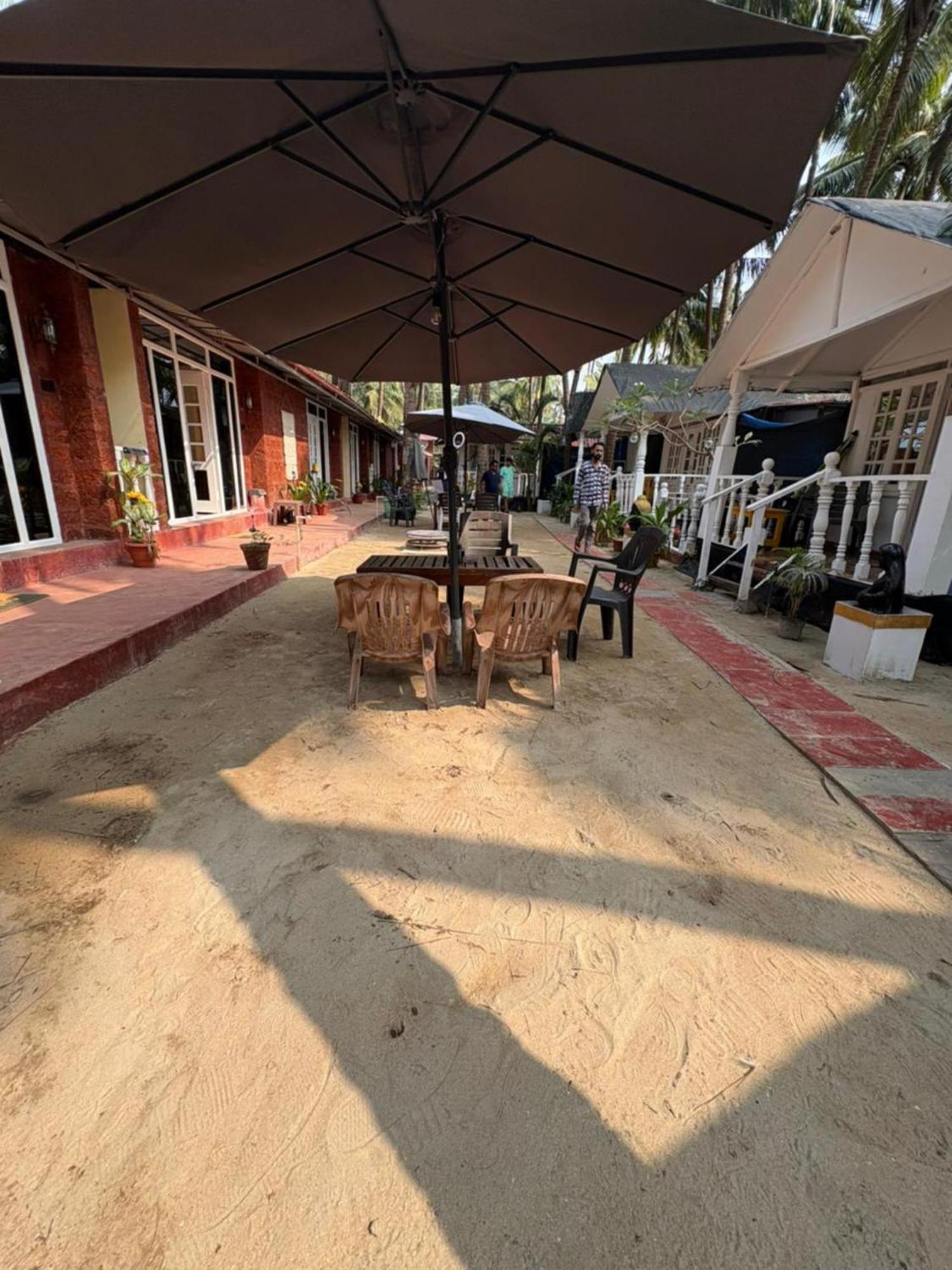 Hotel The Charming Nights Palolem Exterior foto