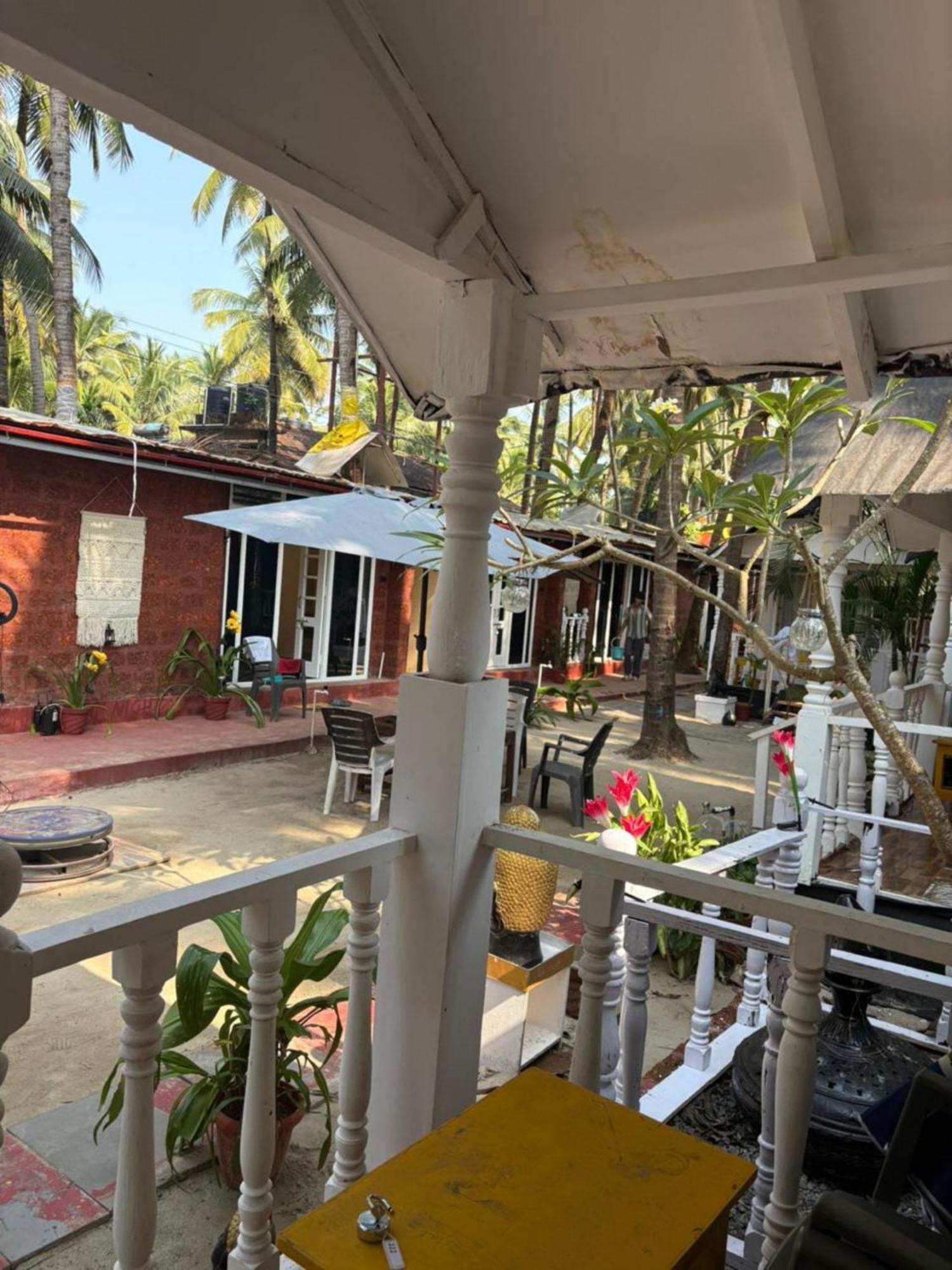 Hotel The Charming Nights Palolem Exterior foto