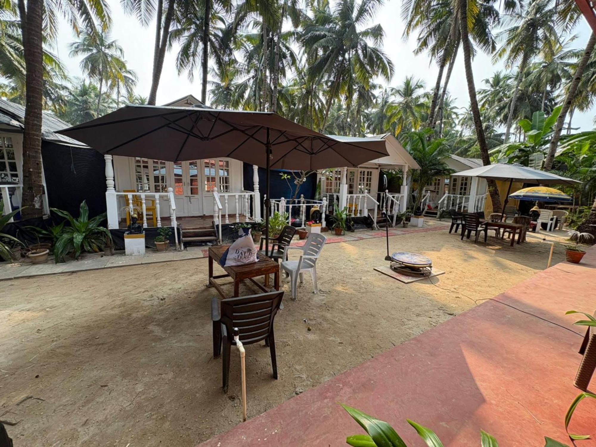 Hotel The Charming Nights Palolem Exterior foto