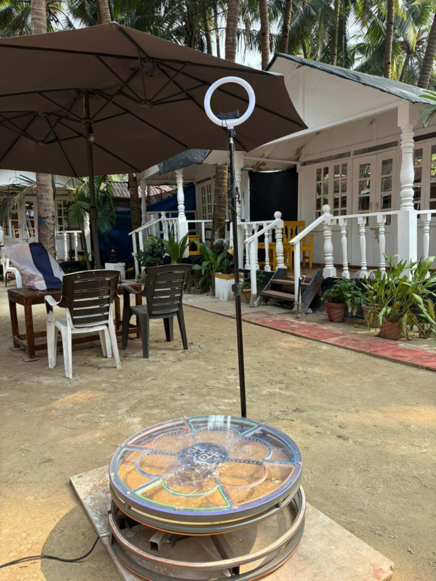 Hotel The Charming Nights Palolem Exterior foto