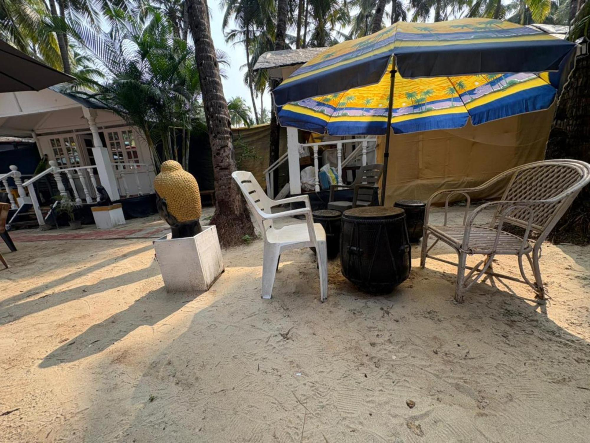 Hotel The Charming Nights Palolem Exterior foto
