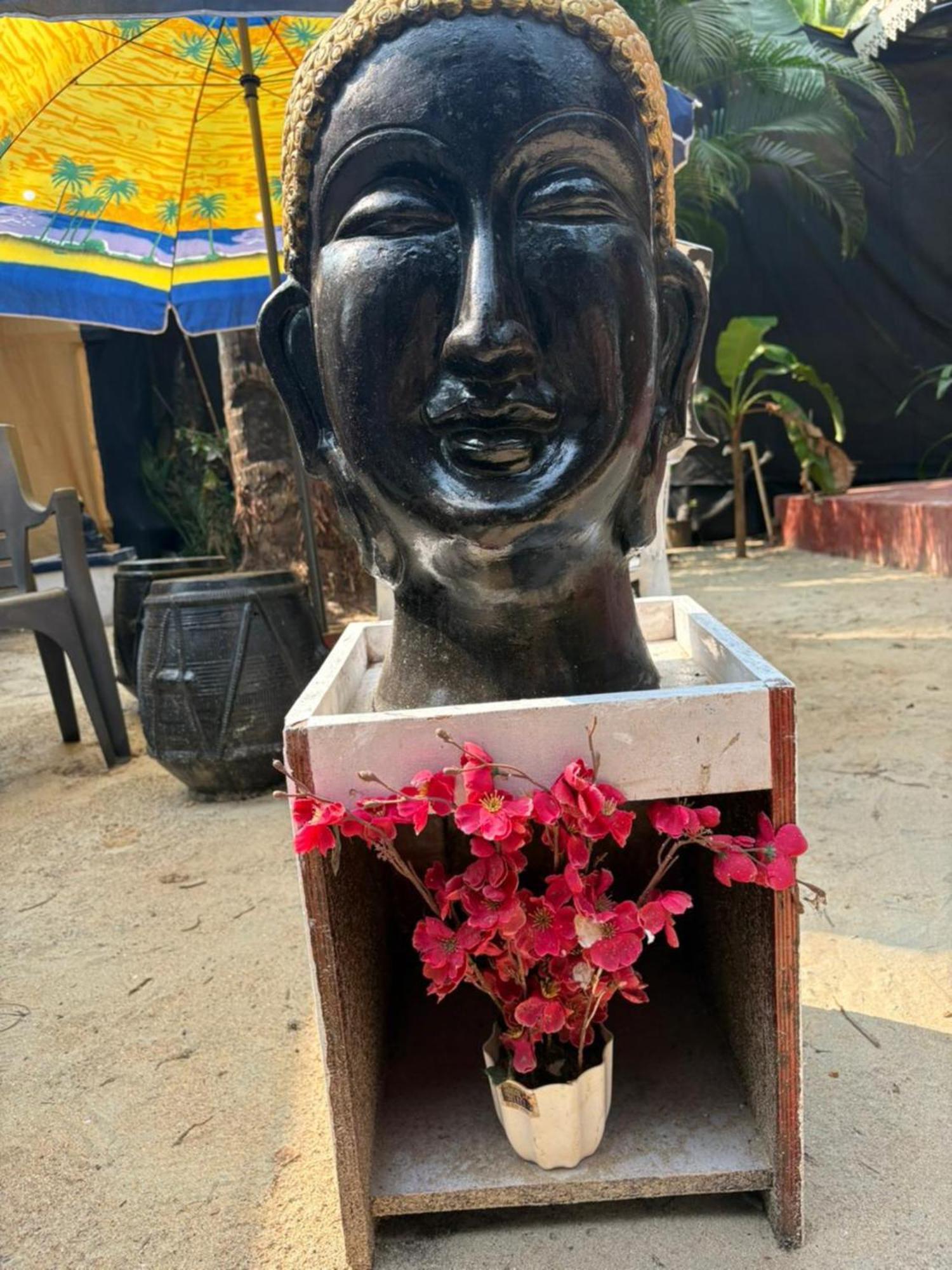 Hotel The Charming Nights Palolem Exterior foto