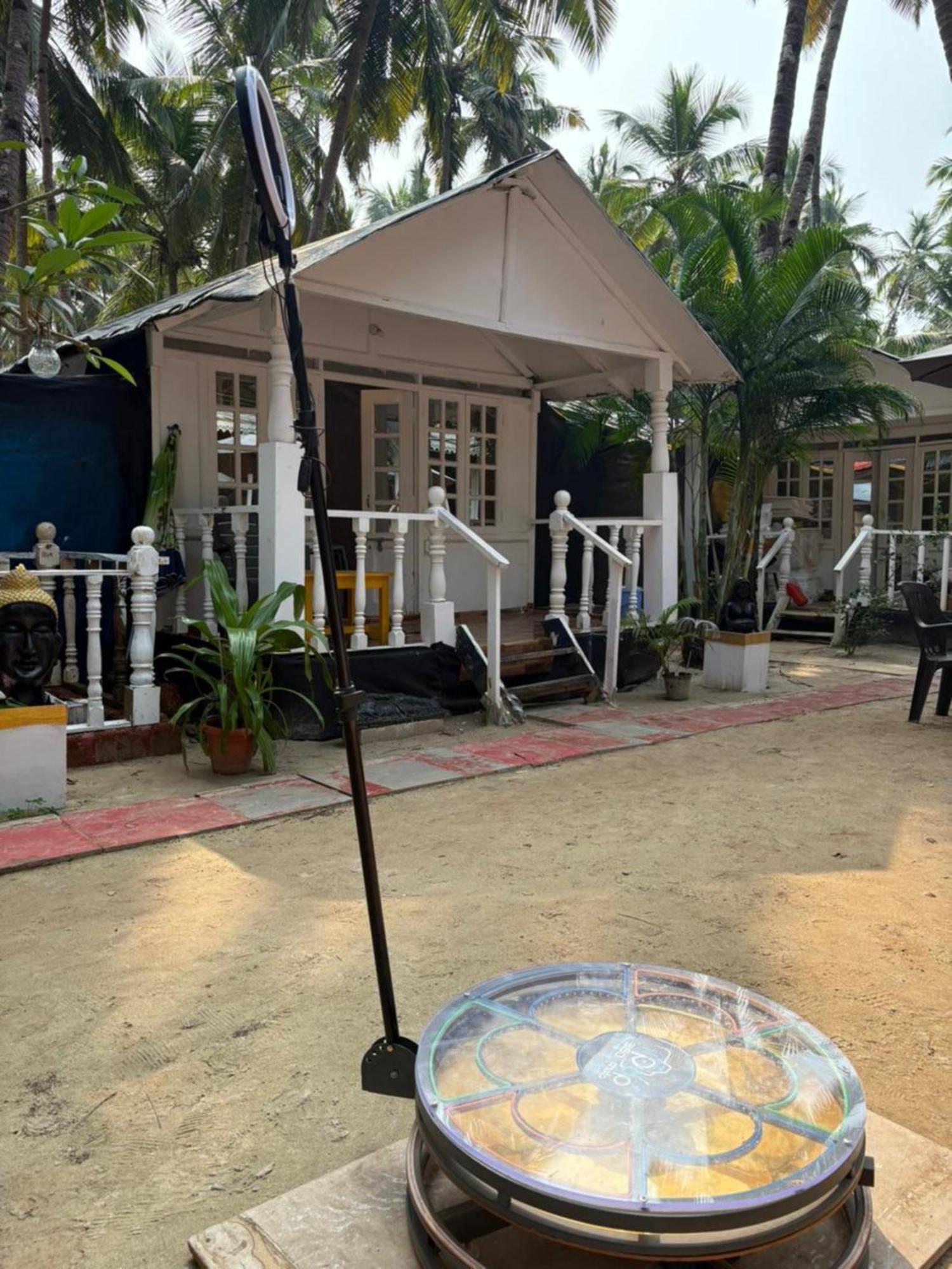Hotel The Charming Nights Palolem Exterior foto