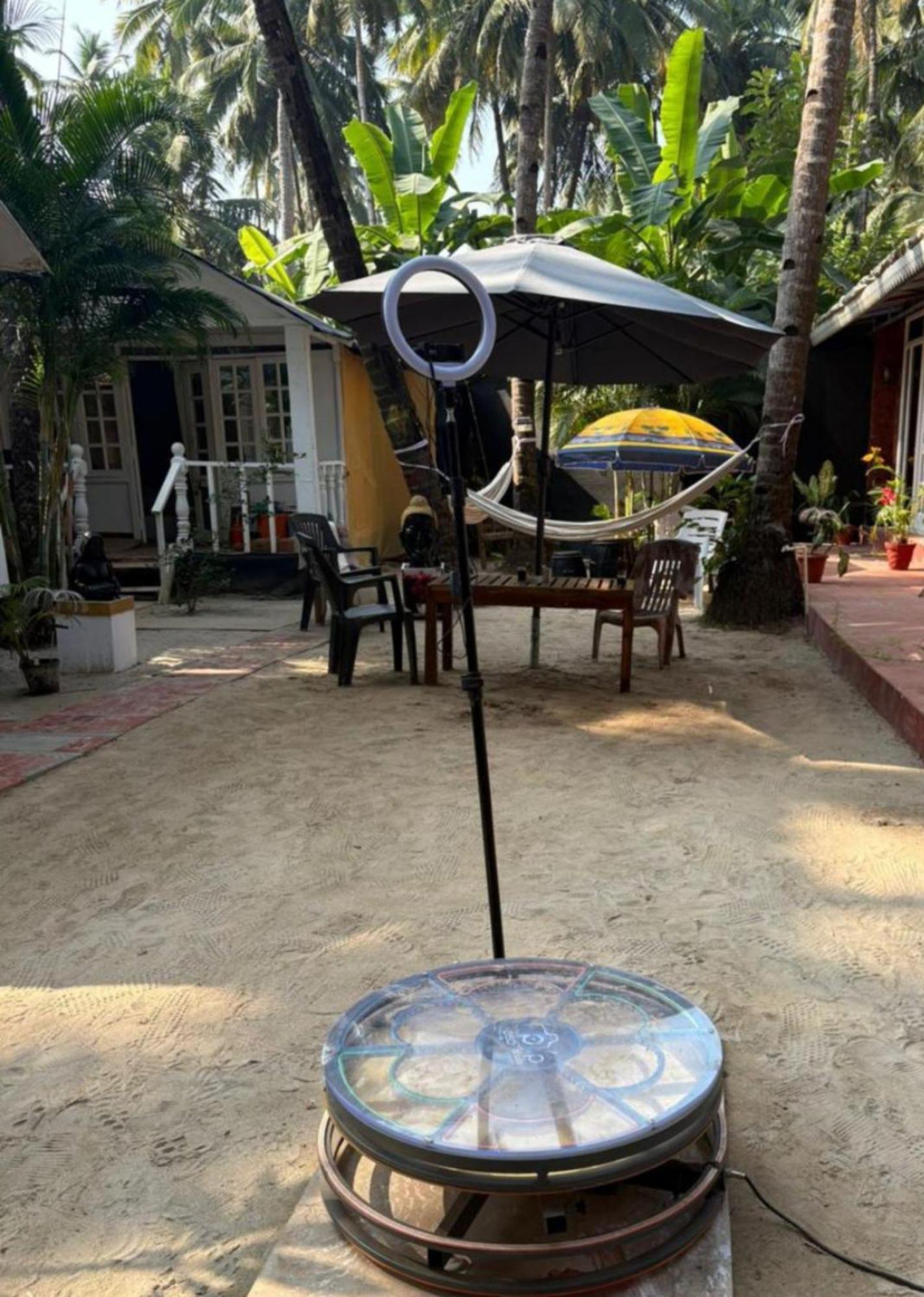 Hotel The Charming Nights Palolem Exterior foto
