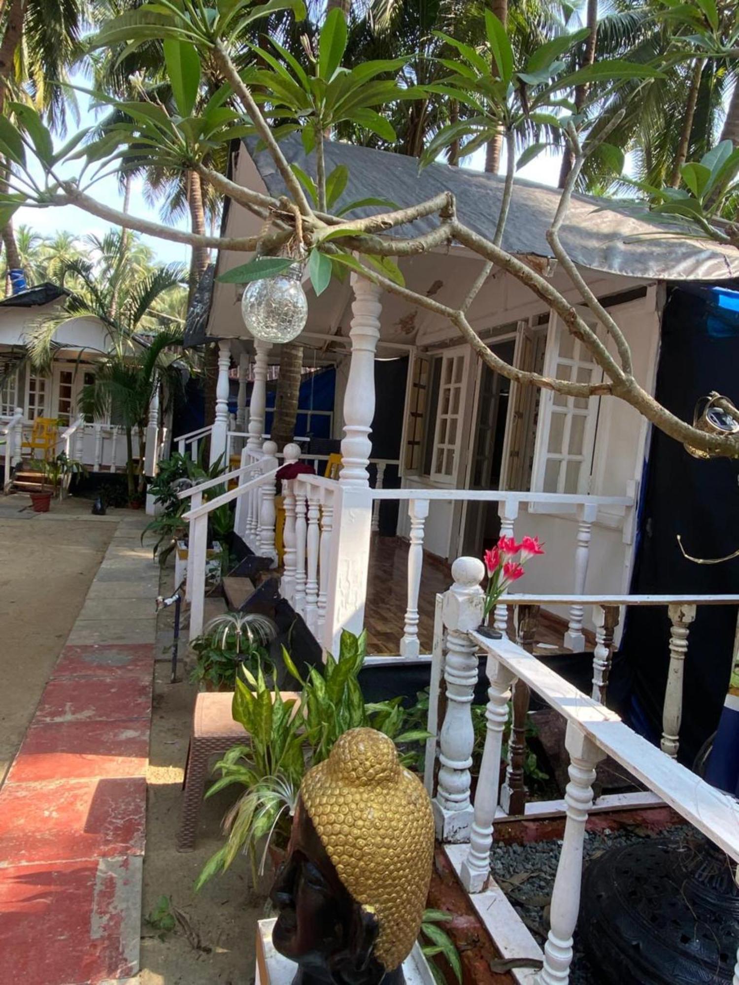 Hotel The Charming Nights Palolem Exterior foto